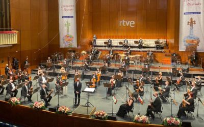 Streaming of concert with Spanish National Radio Orchestra