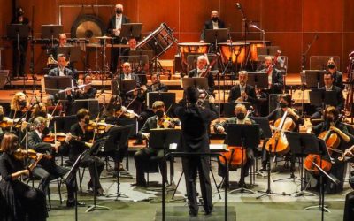 Debuta con la Palma Symphonic Wind Ensemble y la Orquesta Sinfónica de Montenegro